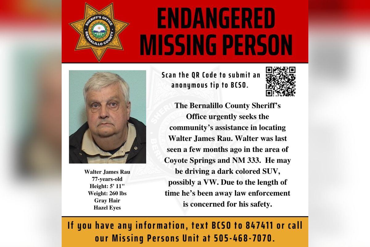 Sheriff's Office seeks help finding 77-year-old man missing for months ...