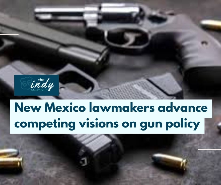 Local lawmakers advance competing visions on gun policy - Route 66 ...