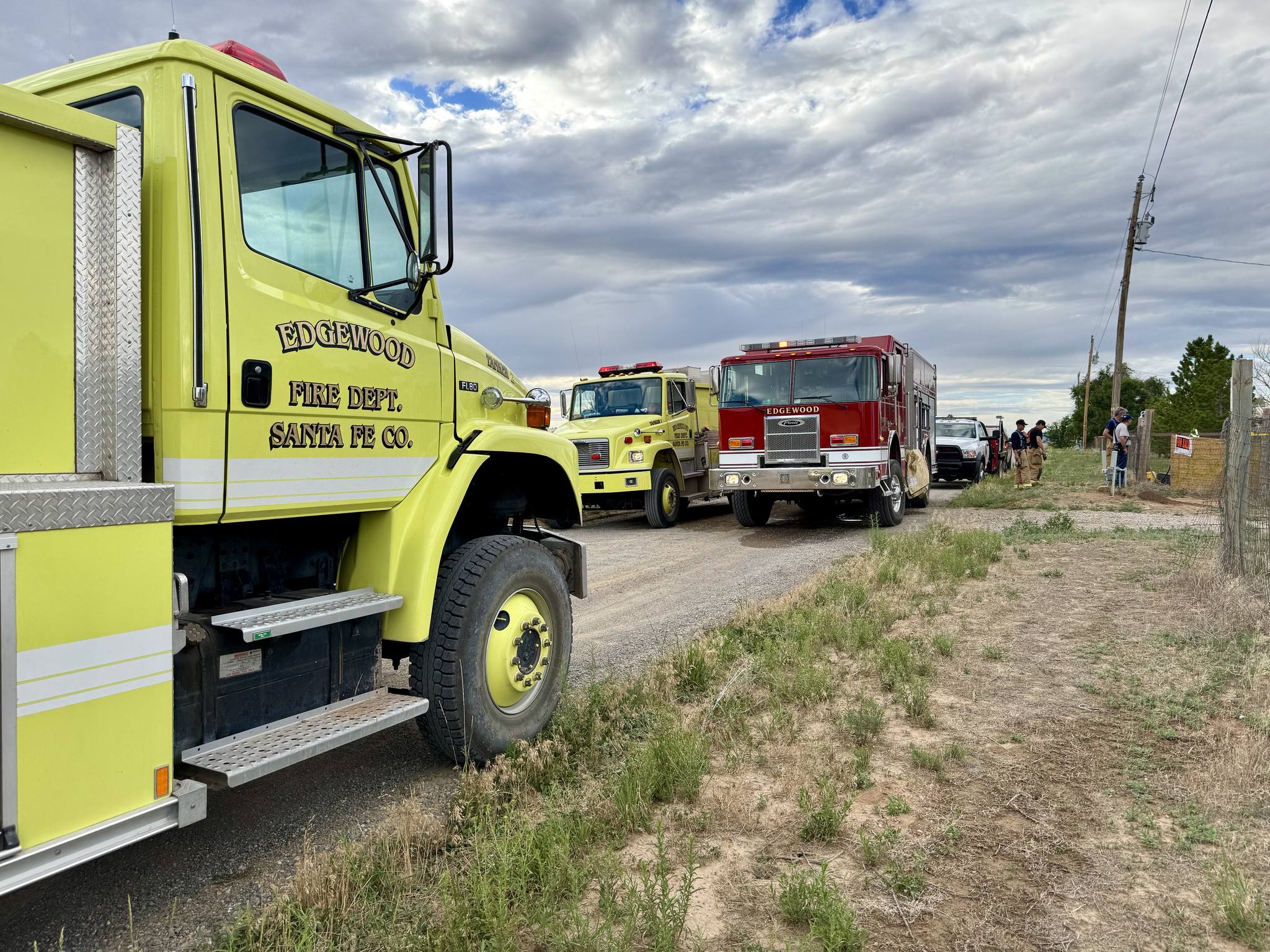 Edgewood, Santa Fe County finalize new fire service deal just in the nick of time