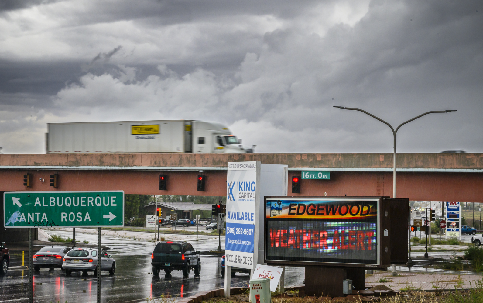 Photos: Monsoon over the metro