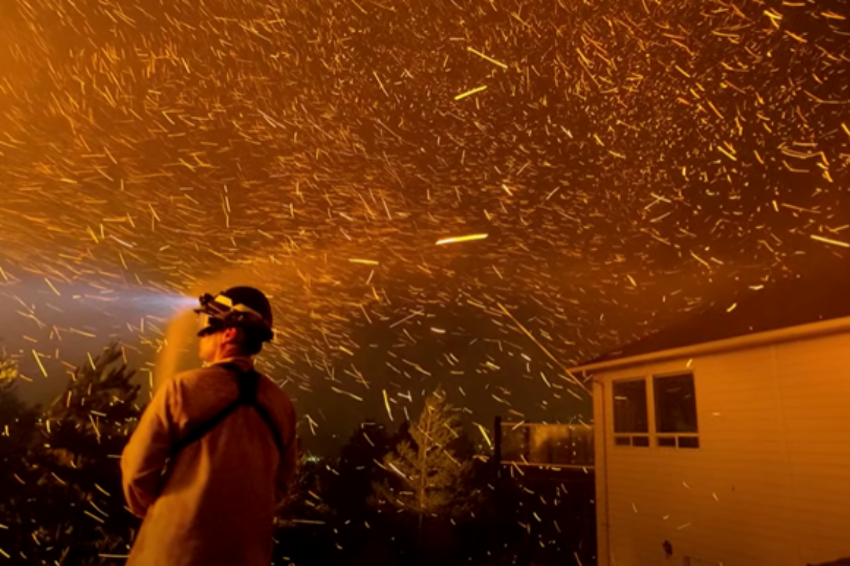 Rain check: State forester lifts fire restrictions after soggy September