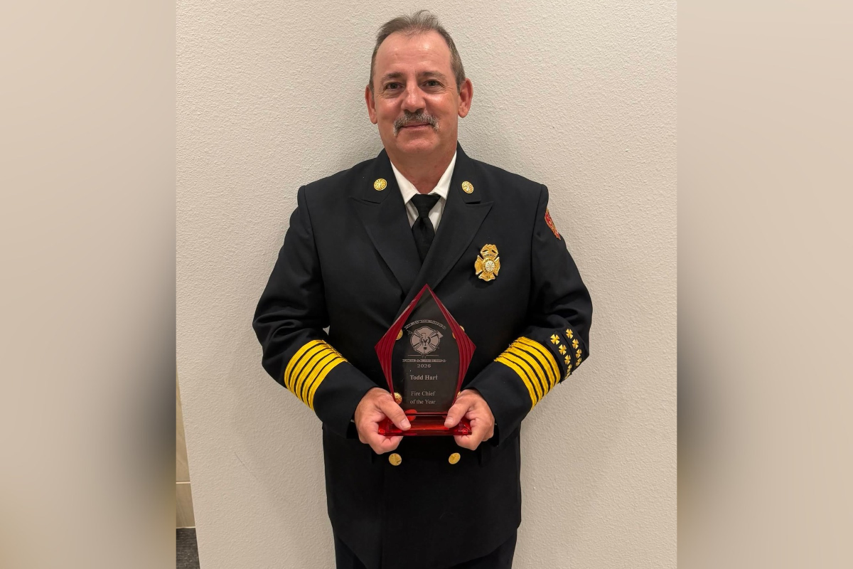 Moriarty’s Todd Hart named 2026 NM Fire & EMS Expo Fire Chief of the Year