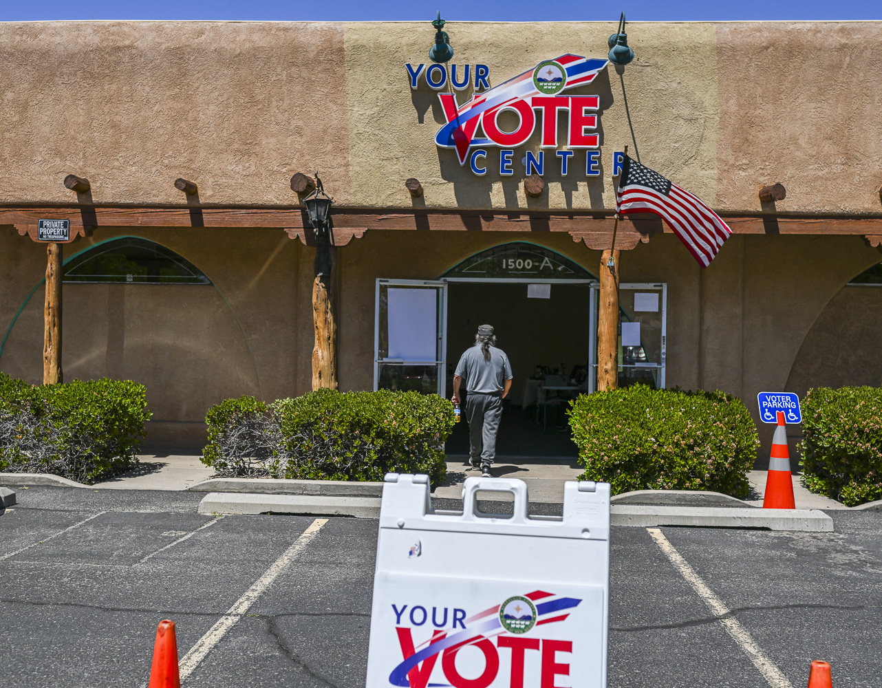 Tijeras man indicted, accused of trying to cast his dead wife’s absentee ballot