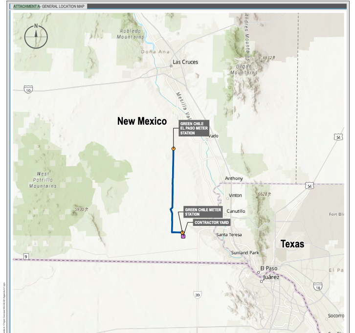 New Mexico AG challenges federal commission’s review of proposed Project Jupiter gas pipeline